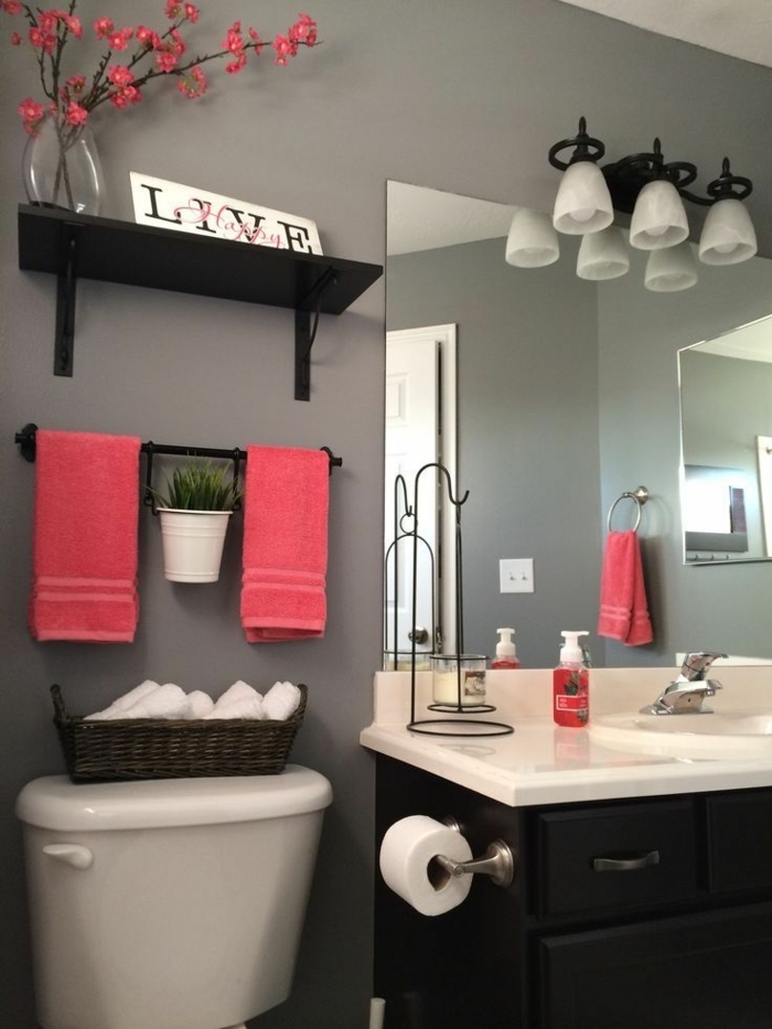 20 Helpful Bathroom Decoration Ideas - Home Decor & DIY Ideas