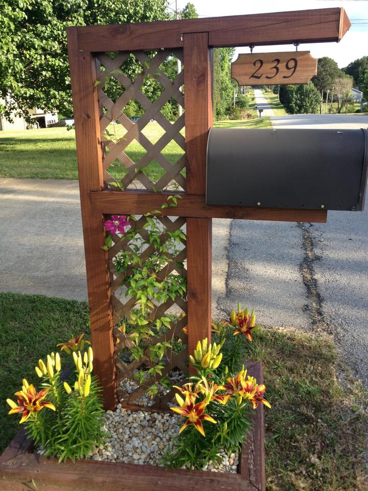 17 Diy Mailbox Ideas Are Sure To Promote The Appeal