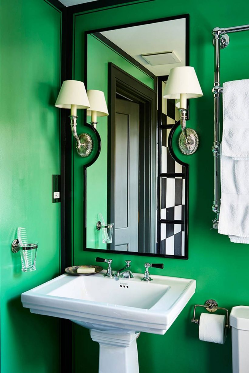Trend Of The Year – Green Bathroom Decoration Ideas