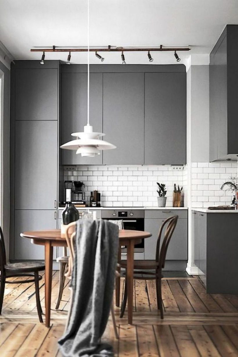 Basic Theme Of Scandinavian Kitchen Decor Ideas